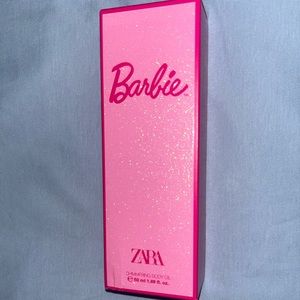 Zara Barbie Shimmering Body Oil
